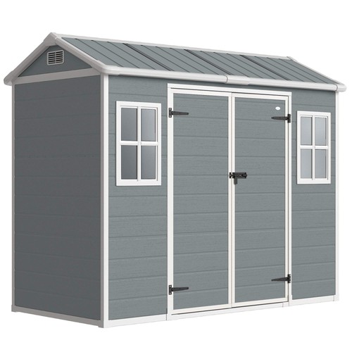 Resin garden shed - 4, ft