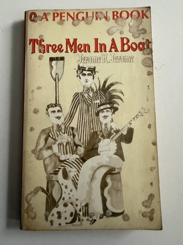 Three men boat jerome - three,