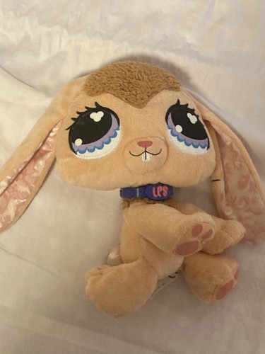 Littlest pet shop plushie - littlest,