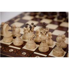 European Ambassador Chess Set