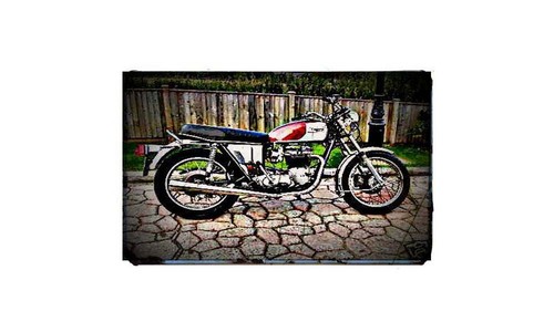 1978 t140v bike motorcycle - t140v, a4