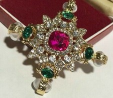 Vintage Style Austrian Crystal