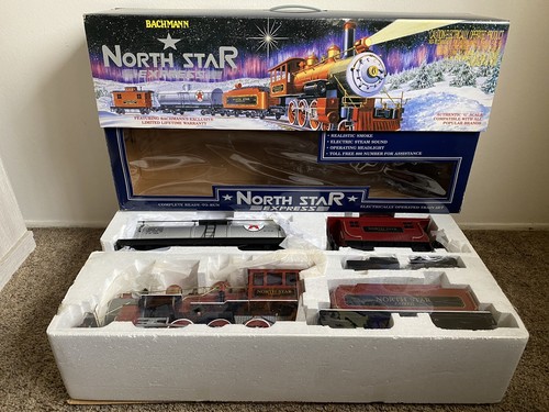 Vintage bachmann train set - bachmann,