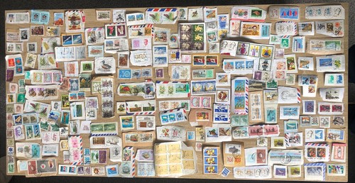 Over 300 used - 300, stamps