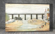 L. S. Lowry Sandsend Near