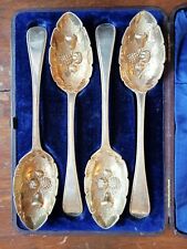 Set of 4 Large Victorian