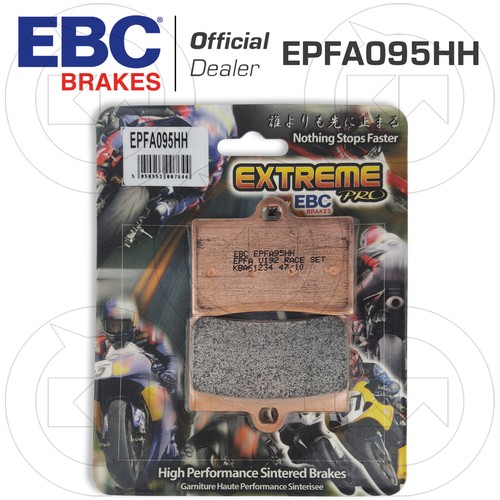Brake pads front racing ebc - brake,