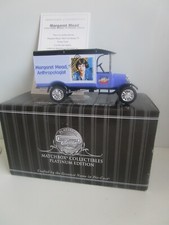 RARE Matchbox Collectibles Platinum 92547 Ford TT Postal Truck Margaret Mead MIB