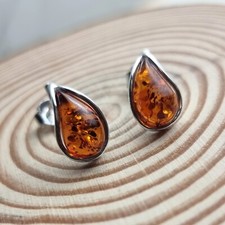 925 Sterling Silver & Baltic