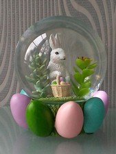 TK Maxx Easter Snowglobe