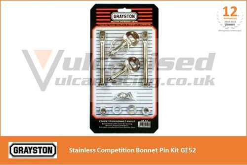 Grayson stainless steel bonnet - grayson,