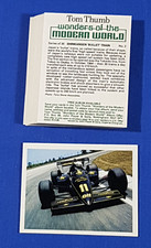Tom Thumb Cigarette Cards