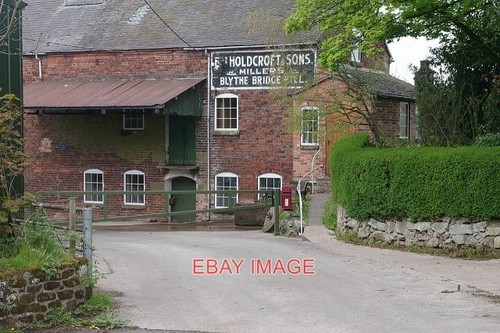 Photo blythe bridge mill - , this