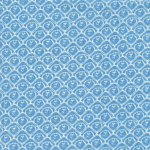 Paddington bear blue sketched - blue,