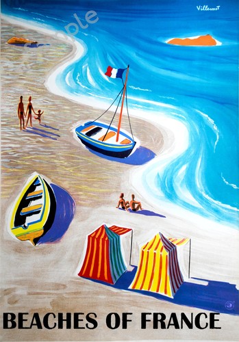 Art deco vintage poster - art,
