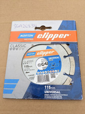 NORTON CLIPPER 115MM UNIVERSAL