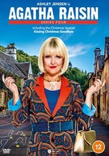 Agatha Raisin Series 4 [DVD]