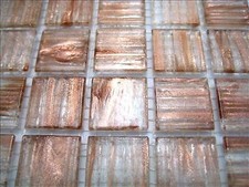 Tile sheet gold dust 20mm - sheet,