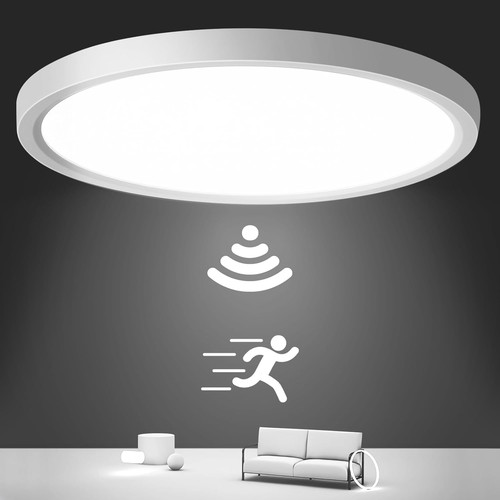 Led ceiling light with - light,