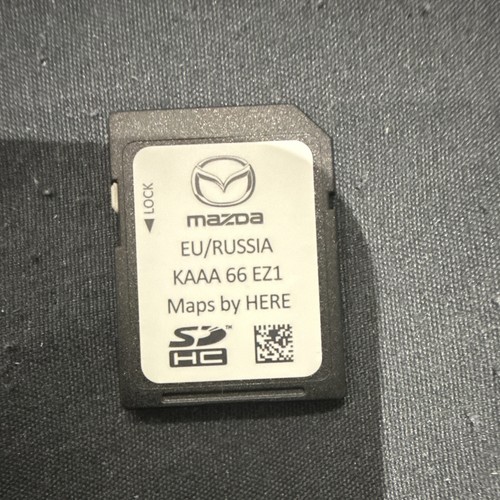 Genuine mazda navigation - genuine, sd