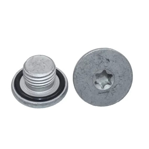 Engine sump plug oil drain - plug,