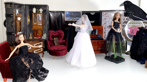 Barbie gothic twilight - barbie,