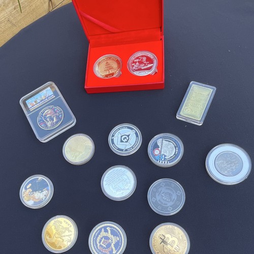 Mixed commemorative coin - mixed,