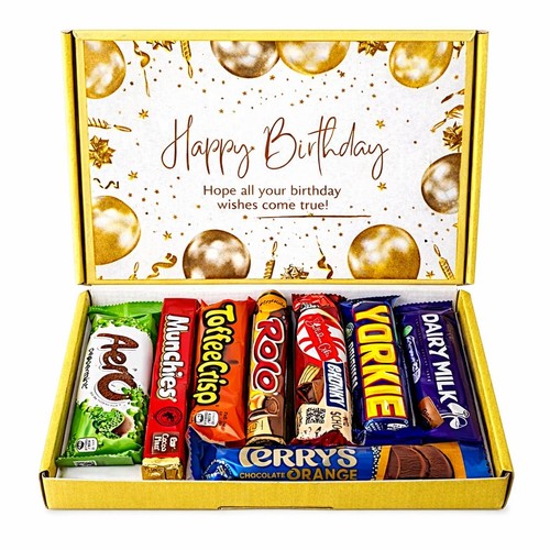 Birthday chocolate gifts for - chocolate,
