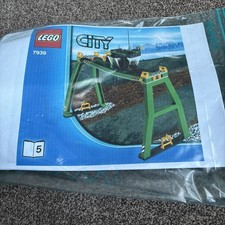 LEGO City7939 Booklet 5 and Parts Only