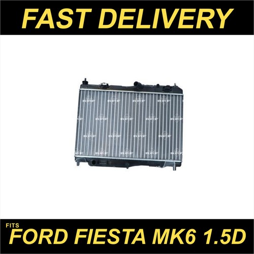 Nrf radiator fits ford - radiator, fiesta