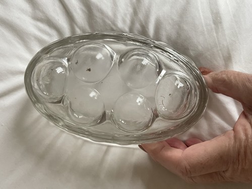 Vintage glass jelly - vintage, mould