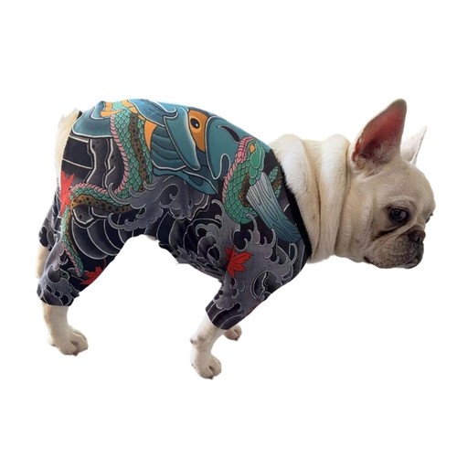 Dog jumpsuit clothes outfit - jumpsuit,