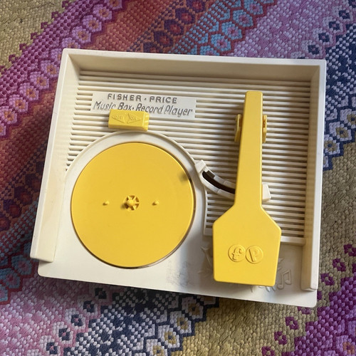 Fisher price music box - music, record