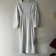 Zara cream long sleeve long