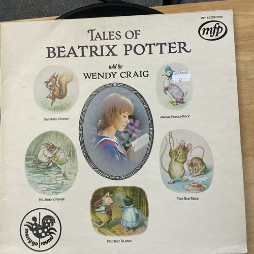 Vintage 1971 tales beatrix - tales, of