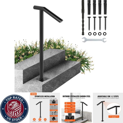 Elegant black aluminum railing - elegant,