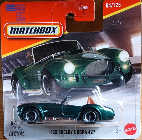 Matchbox 1965 shelby ac - matchbox,