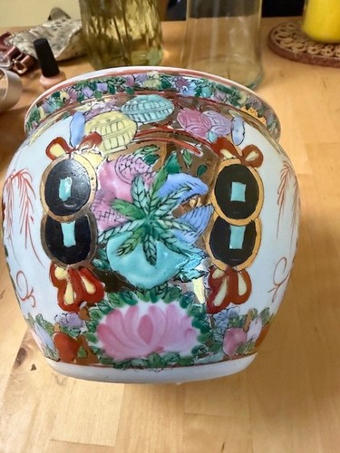 Vintage ceramic jardiniere