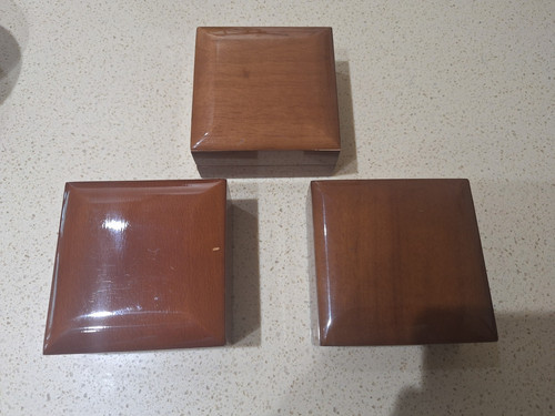 Coin display wooden - 3,