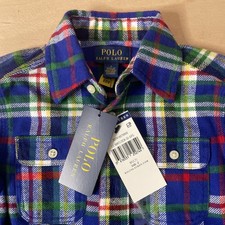 POLO RALPH LAUREN Boys Flannel