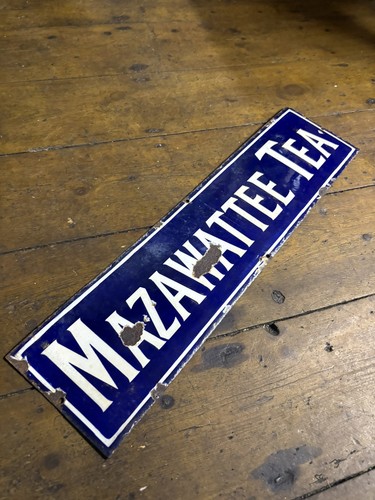 Mazawattee tea vintage - tea,