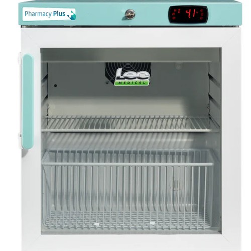Lec ppgr47bt glass door - glass,