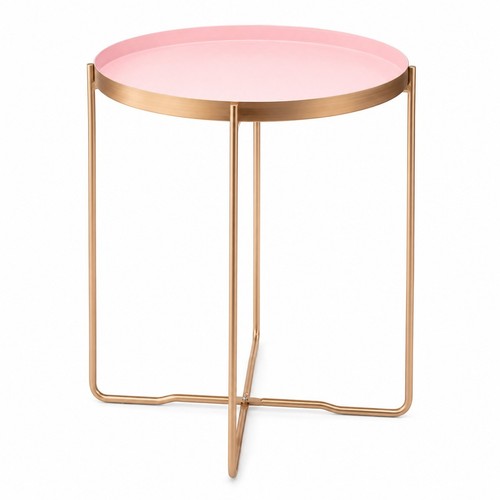 Round tray table - table, top