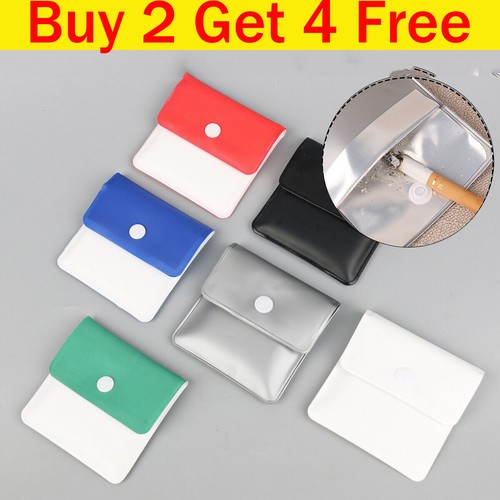 Portable pocket ashtray - portable,