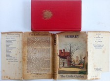 Surrey Little Guide C J Cox E F Peeler Brian Cook Methuen 1952