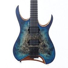 MAYONES HYDRA Elite 6 Blue Burst Used Electric Guitar  2021