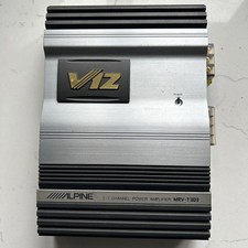  Alpine MRV-T303 Amplifier Old