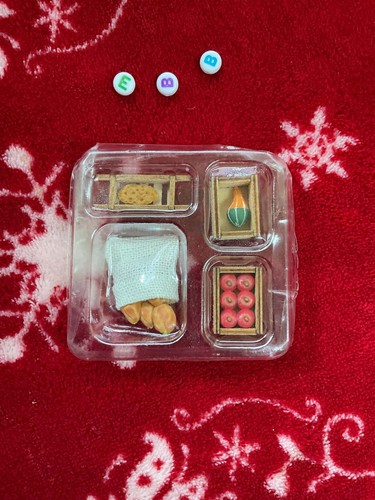 Sealed dolls house fruit - sealed, and