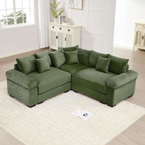 Modular section 2 seater - modular,