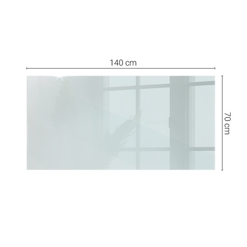 Clear glass table top - glass,